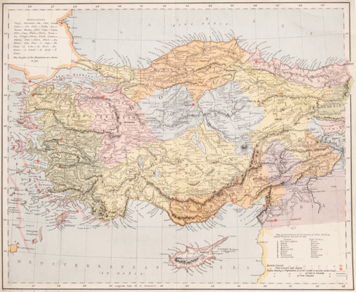 Asia Minor 1884